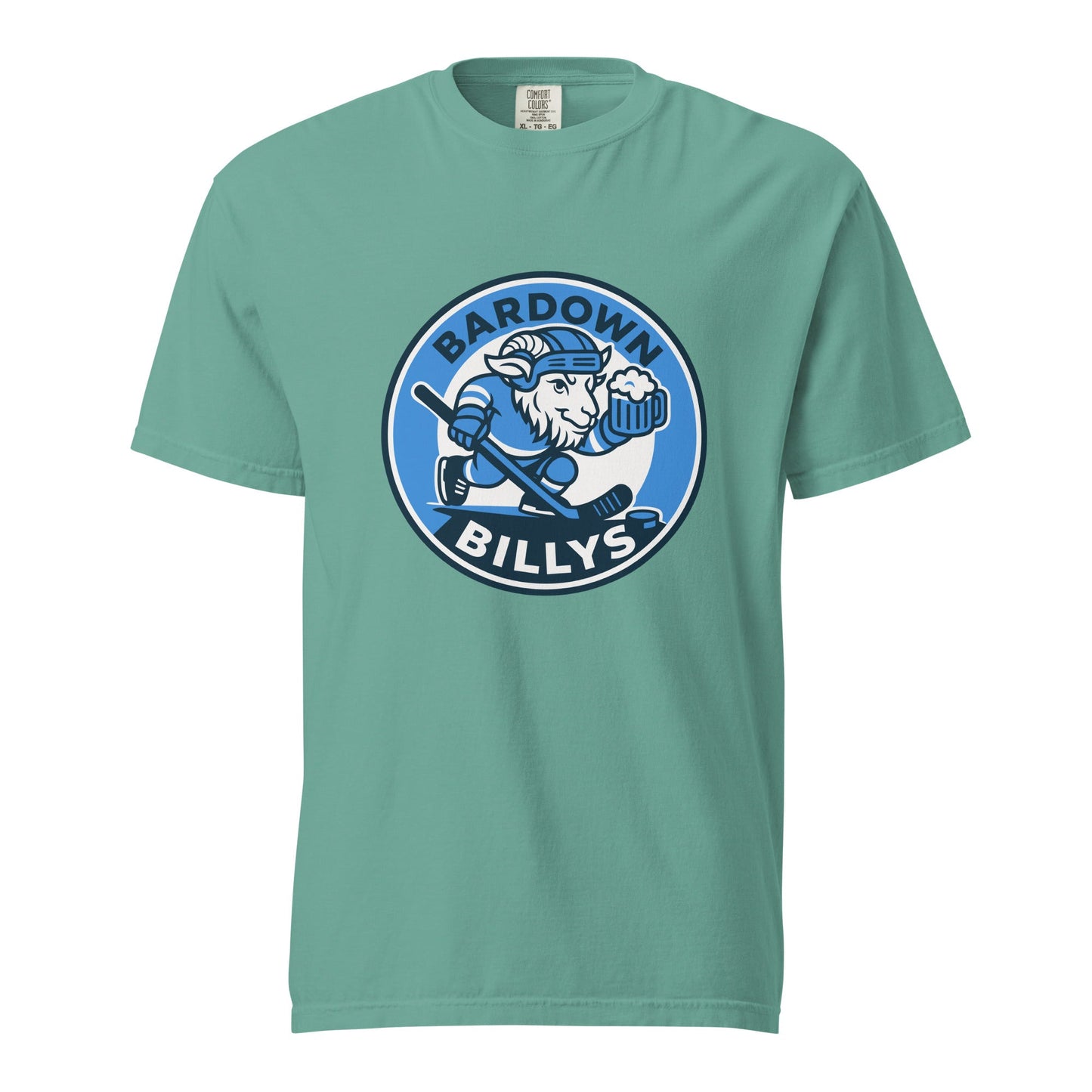 Signature | Comfort Colors T-Shirt | Bardown Billys | Badge Logo