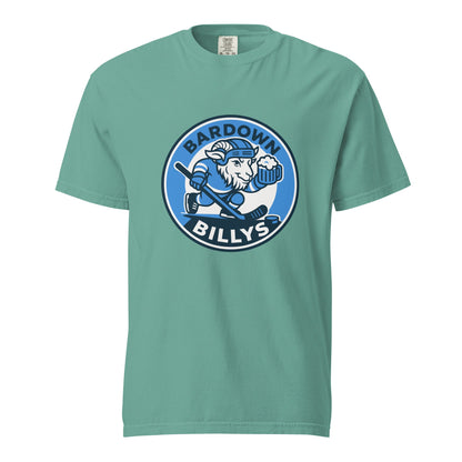 Signature | Comfort Colors T-Shirt | Bardown Billys | Badge Logo
