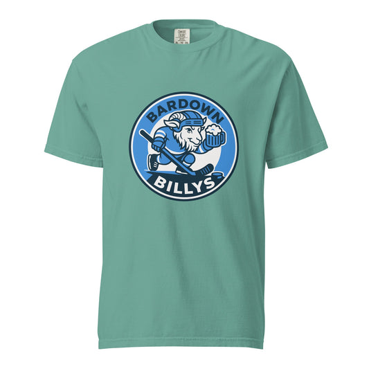 Signature | Comfort Colors T-Shirt | Bardown Billys | Badge Logo