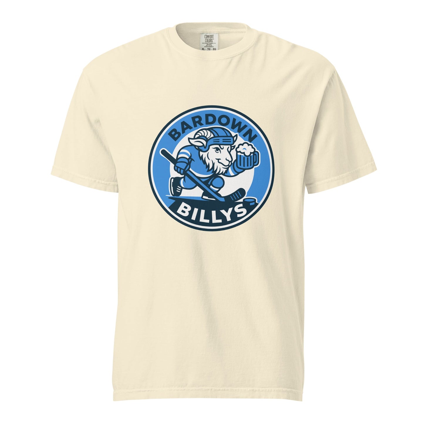 Signature | Comfort Colors T-Shirt | Bardown Billys | Badge Logo