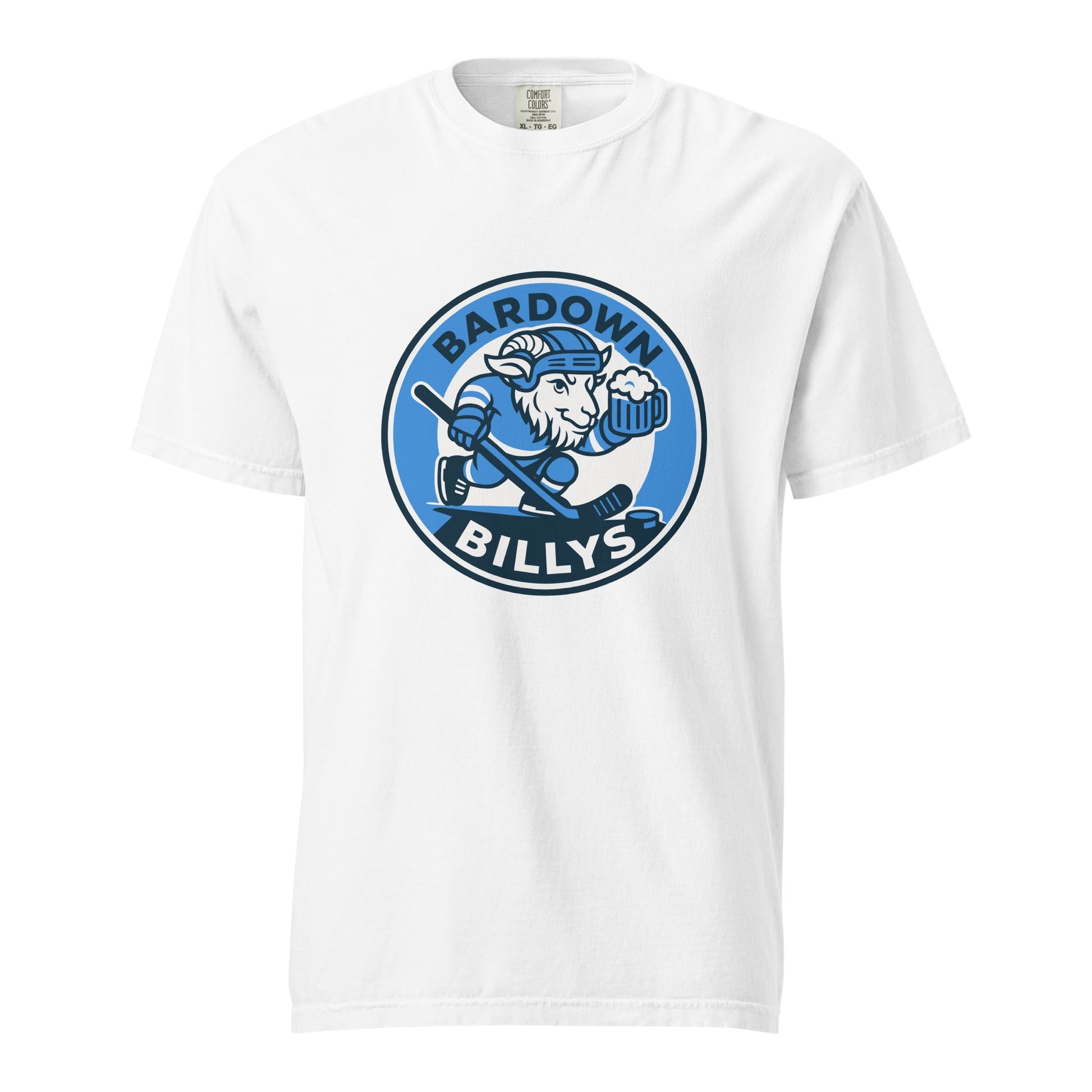 Signature | Comfort Colors T-Shirt | Bardown Billys | Badge Logo