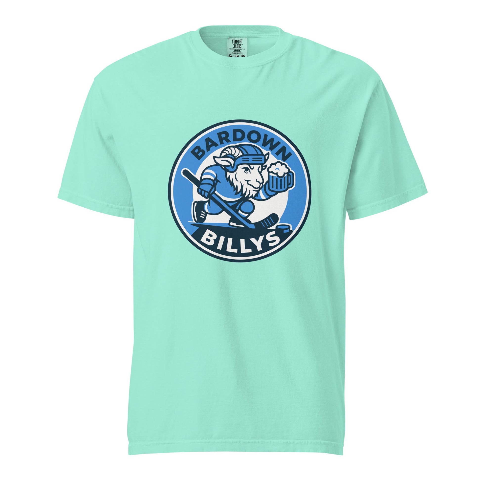 Signature | Comfort Colors T-Shirt | Bardown Billys | Badge Logo