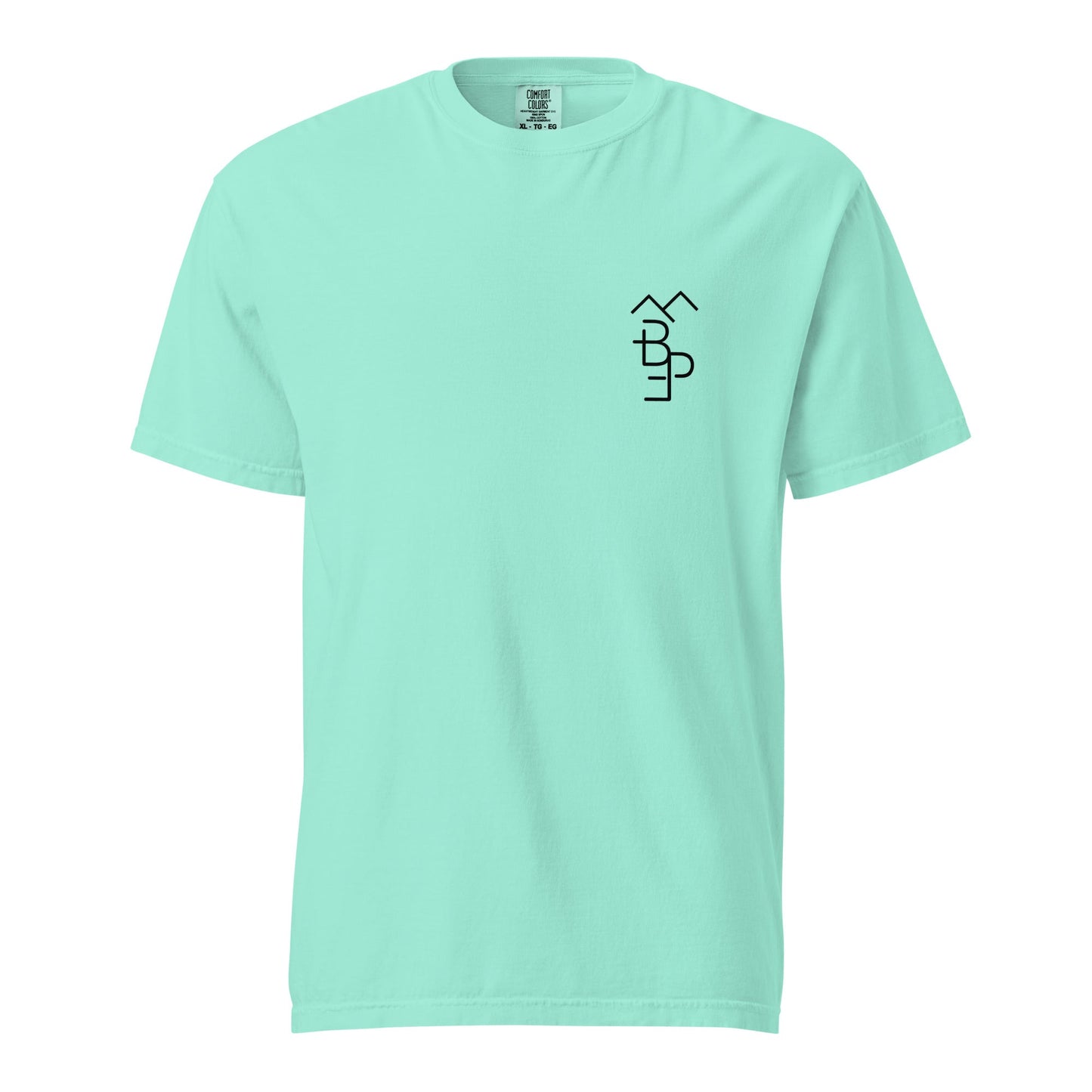 Signature | Comfort Colors T-Shirt | Bare Peak Farm | Alt Logo