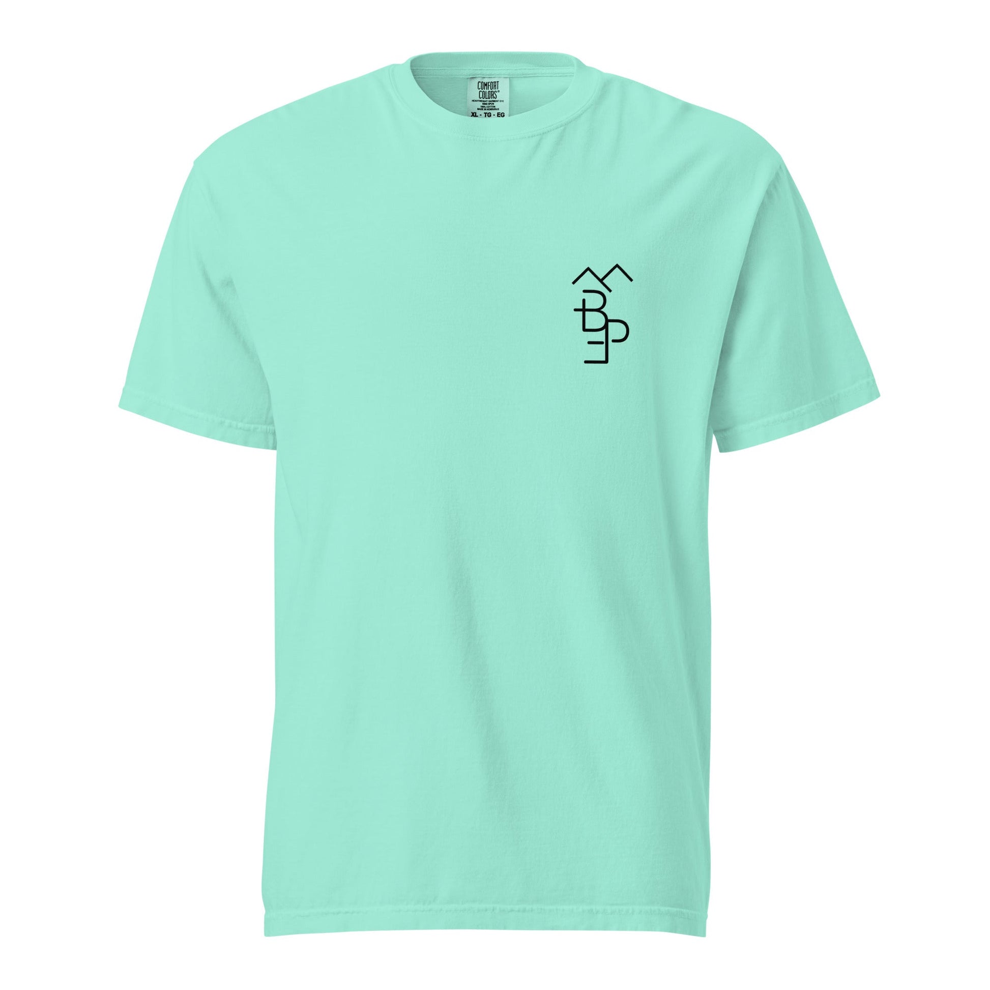 Signature | Comfort Colors T-Shirt | Bare Peak Farm | Alt Logo