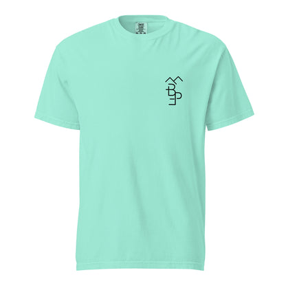 Signature | Comfort Colors T-Shirt | Bare Peak Farm | Alt Logo