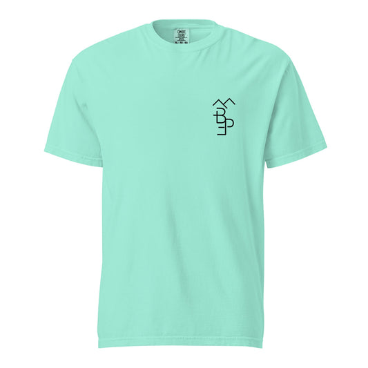 Signature | Comfort Colors T-Shirt | Bare Peak Farm | Alt Logo