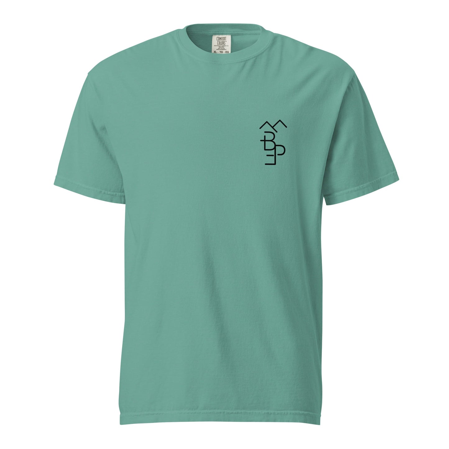 Signature | Comfort Colors T-Shirt | Bare Peak Farm | Alt Logo