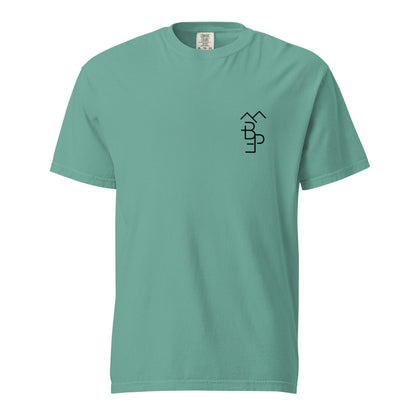 Signature | Comfort Colors T-Shirt | Bare Peak Farm | Alt Logo
