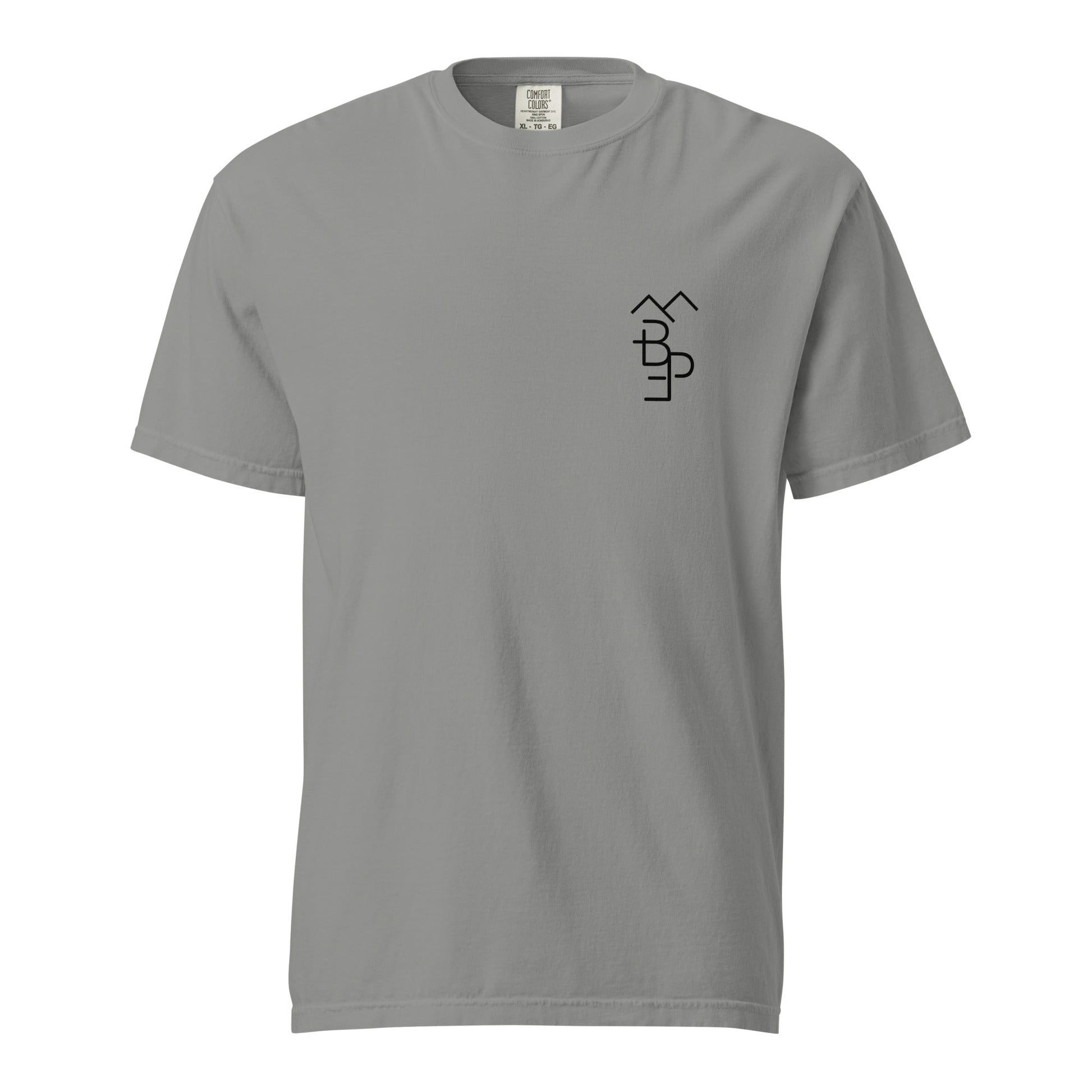 Signature | Comfort Colors T-Shirt | Bare Peak Farm | Alt Logo