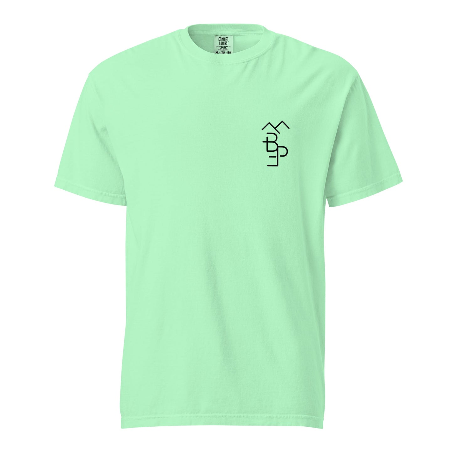 Signature | Comfort Colors T-Shirt | Bare Peak Farm | Alt Logo