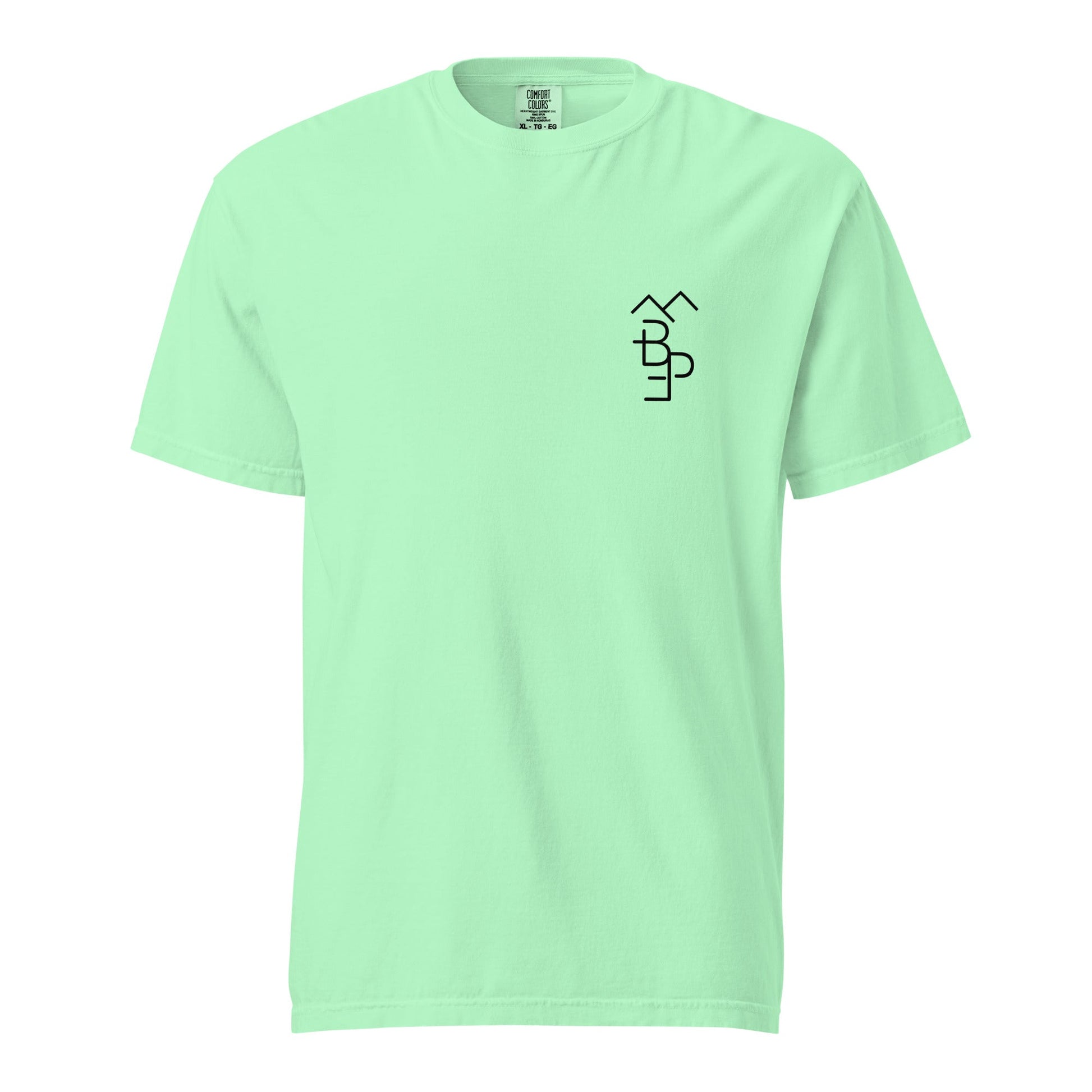 Signature | Comfort Colors T-Shirt | Bare Peak Farm | Alt Logo