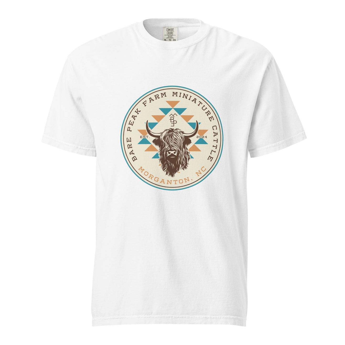 Signature | Comfort Colors T-Shirt | Bare Peak Farm