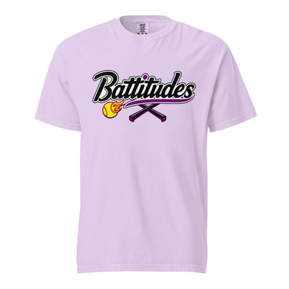 Signature | Comfort Colors T-Shirt | Battitudes | Crest Logo