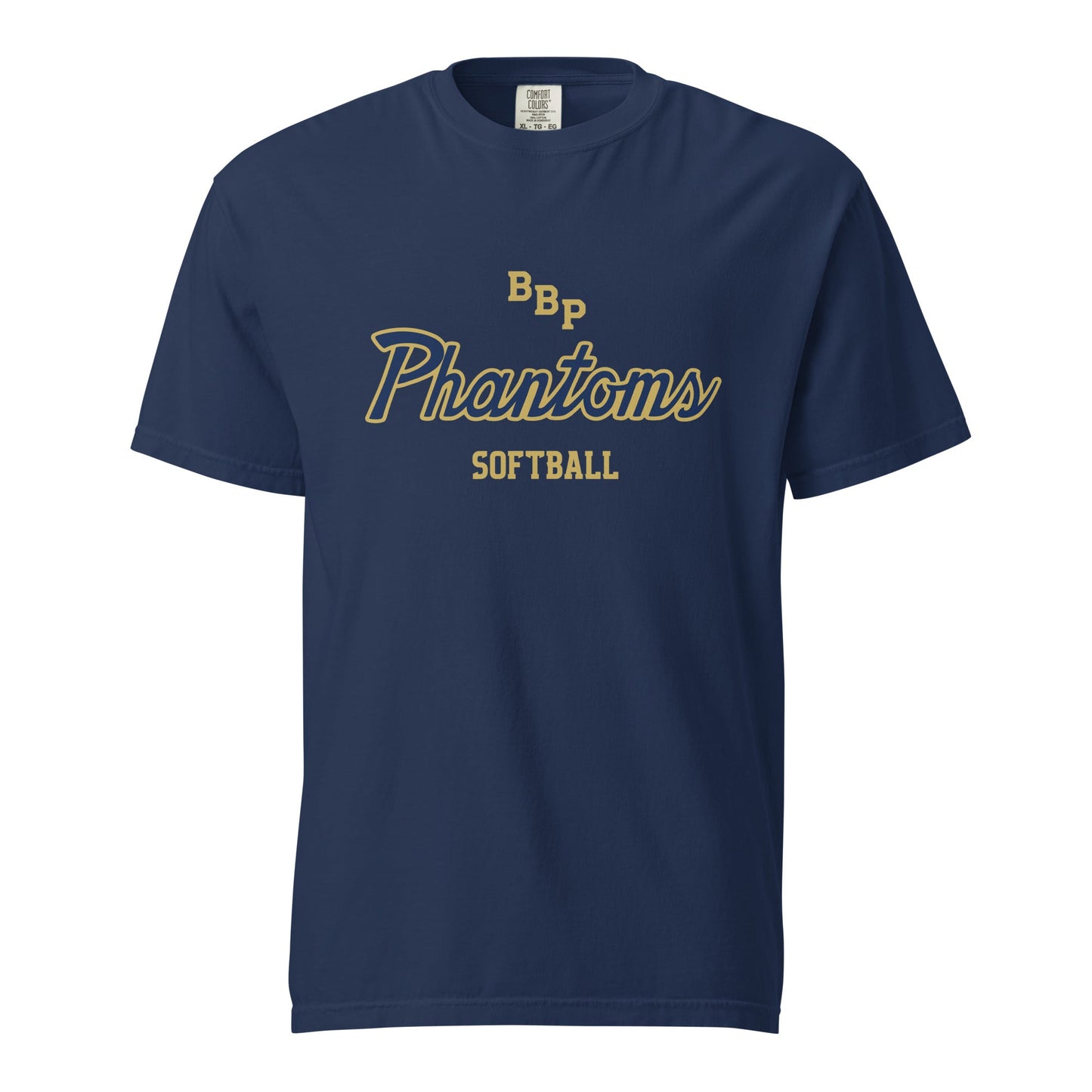 Signature | Comfort Colors T-Shirt | Bayport - Bluepoint Softball