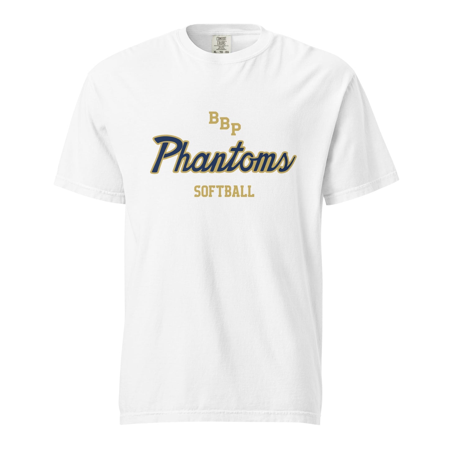 Signature | Comfort Colors T-Shirt | Bayport - Bluepoint Softball
