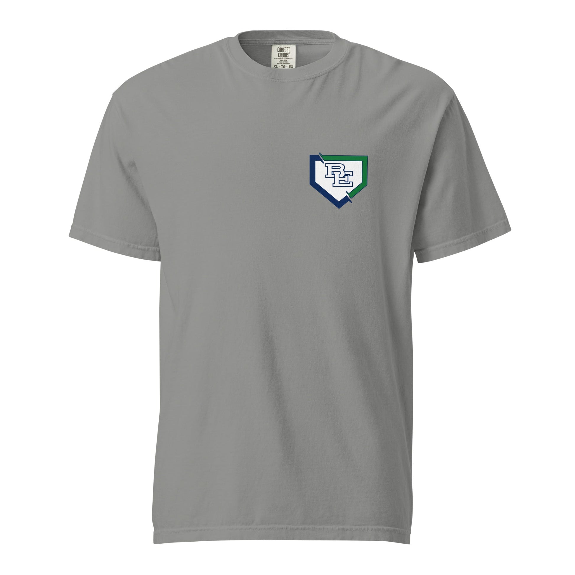Signature | Comfort Colors T-Shirt | BE Softball | Plate Logo