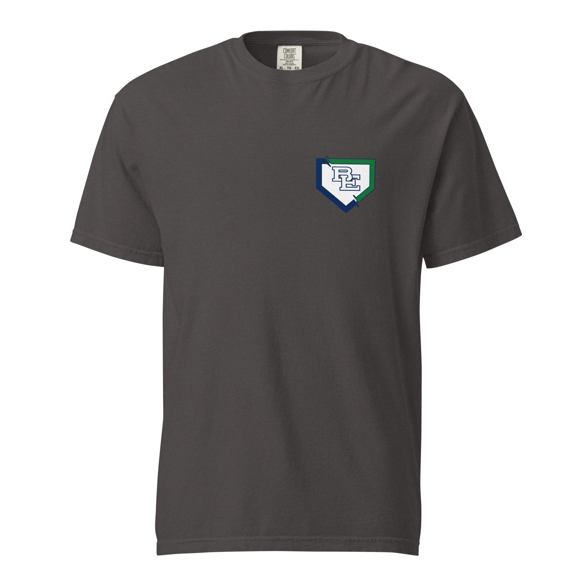 Signature | Comfort Colors T-Shirt | BE Softball | Plate Logo