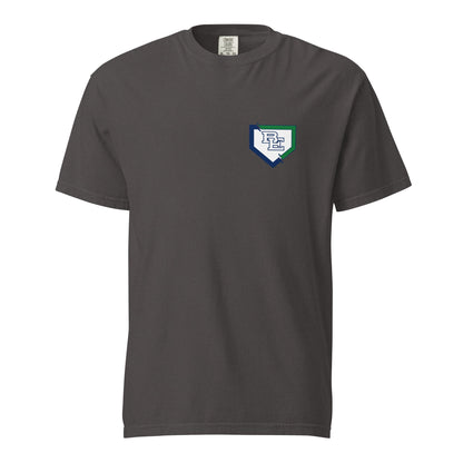 Signature | Comfort Colors T-Shirt | BE Softball | Plate Logo