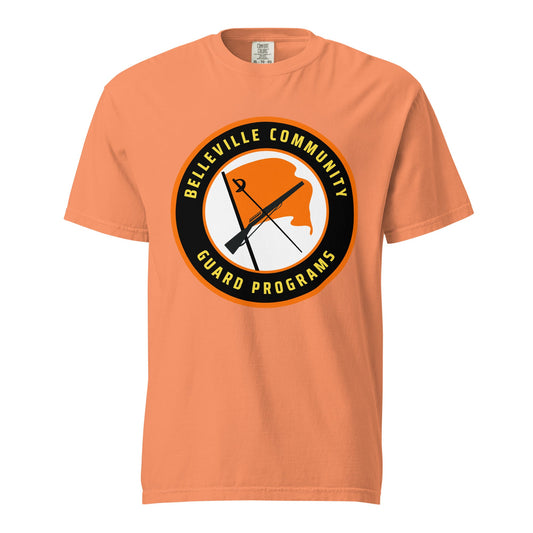 Signature | Comfort Colors T-Shirt | Belleville Community Guard Programs | Badge Logo