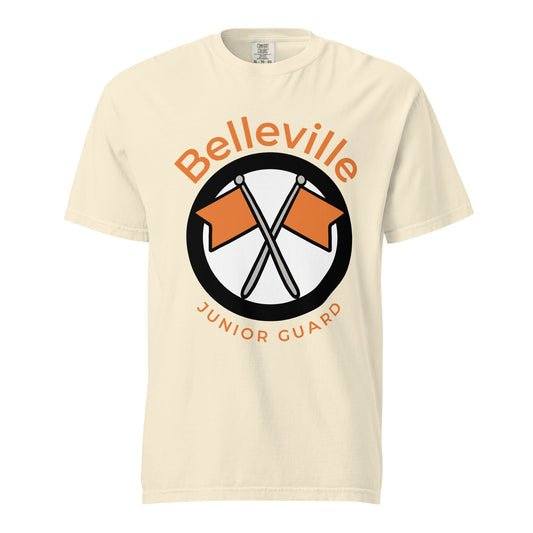 Signature | Comfort Colors T-Shirt | Belleville Community Guard Programs | Crest Logo