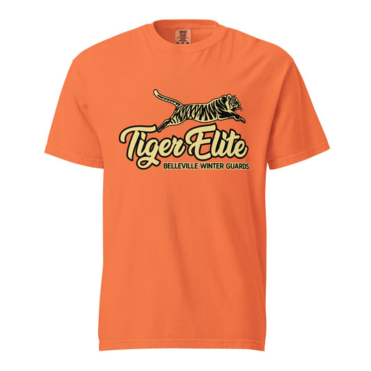 Signature | Comfort Colors T-Shirt | Belleville Community Guard Programs | Valor Logo