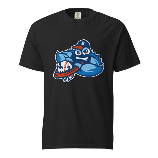 Signature | Comfort Colors T-Shirt | Bellport BlueClaws | Mascot Logo