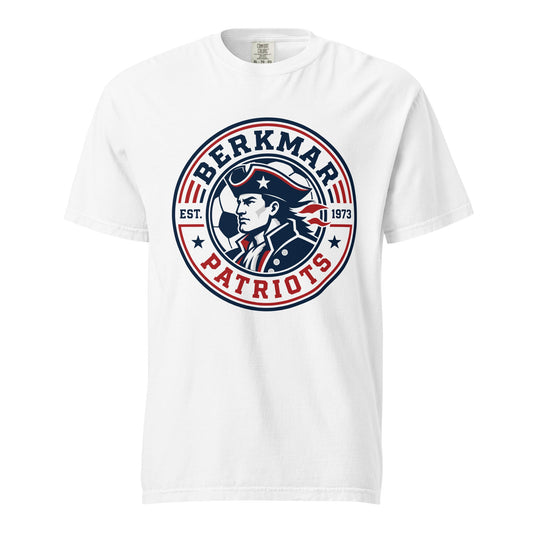 Signature | Comfort Colors T-Shirt | Berkmar High School Soccer | Badge Logo