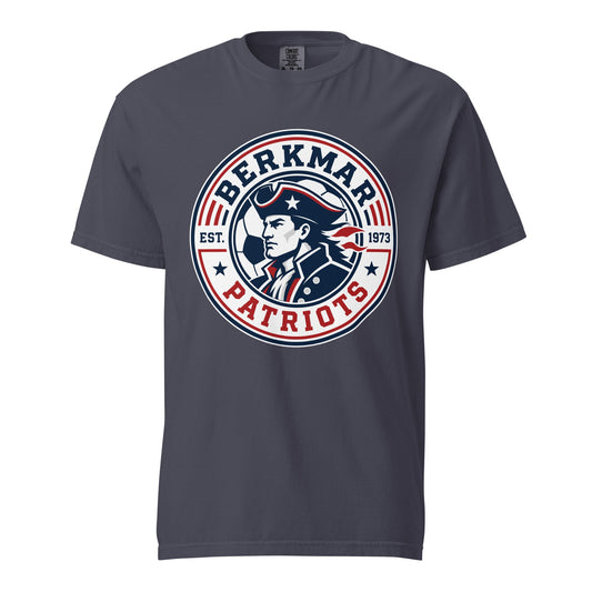 Signature | Comfort Colors T-Shirt | Berkmar High School Soccer | Badge Logo