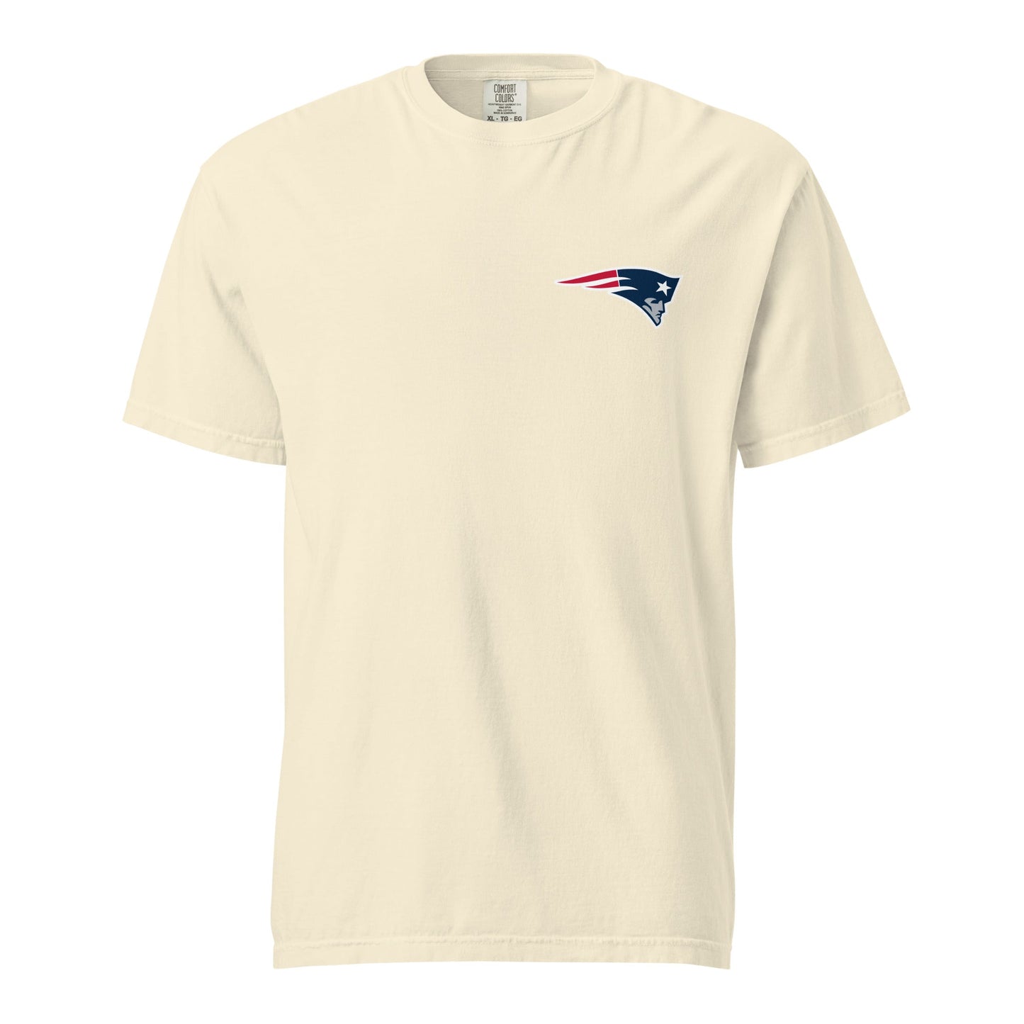 Signature | Comfort Colors T-Shirt | Berkmar High School Soccer | Emblem Logo
