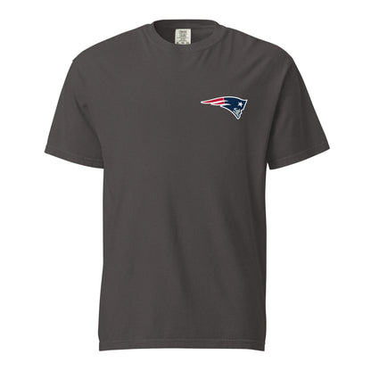 Signature | Comfort Colors T-Shirt | Berkmar High School Soccer | Emblem Logo
