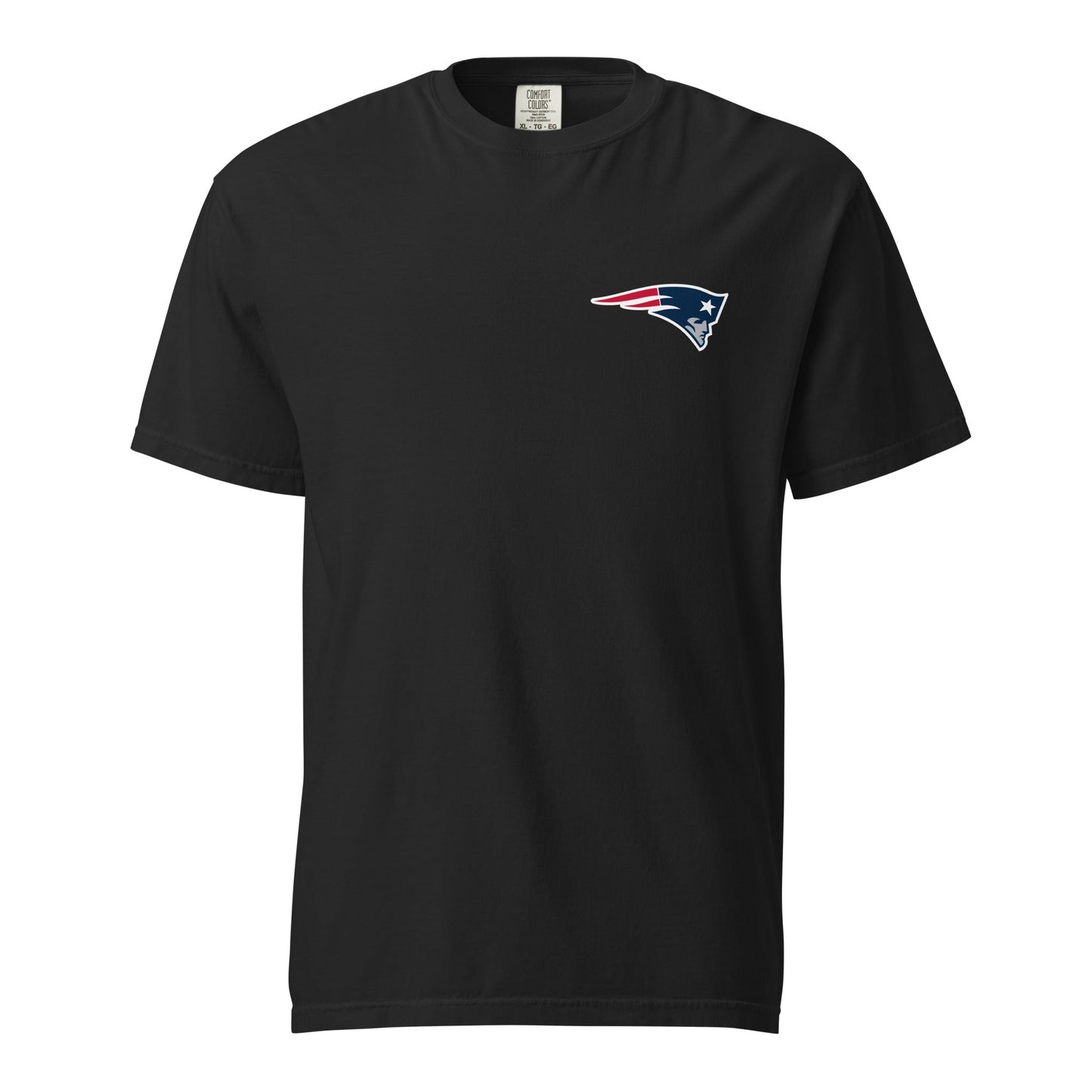 Signature | Comfort Colors T-Shirt | Berkmar High School Soccer | Emblem Logo
