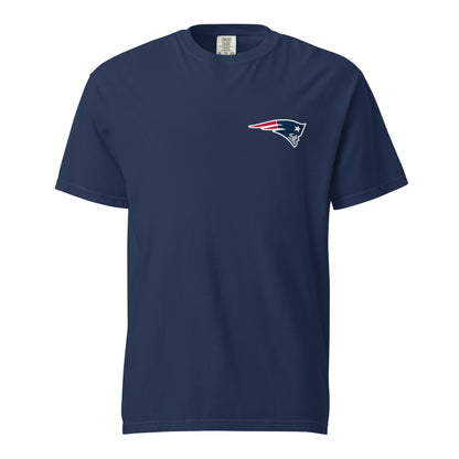 Signature | Comfort Colors T-Shirt | Berkmar High School Soccer | Emblem Logo