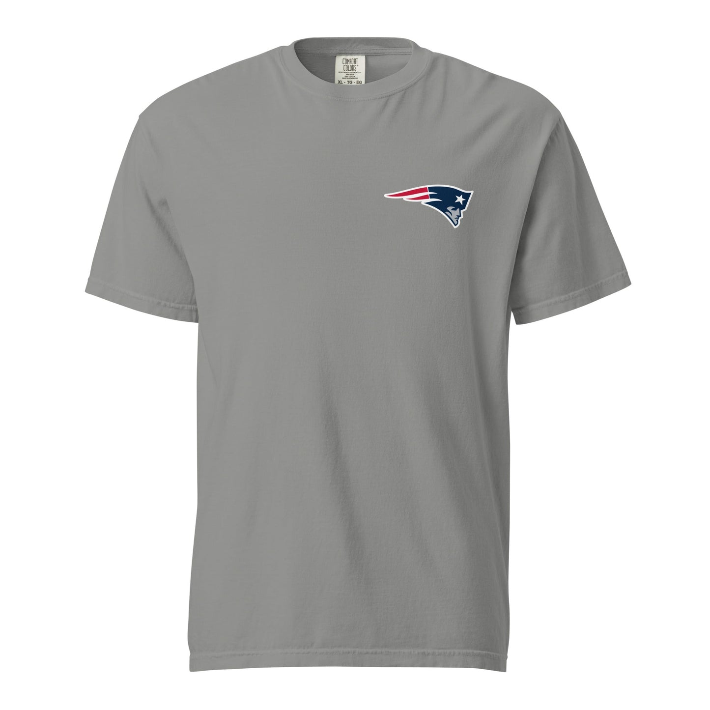 Signature | Comfort Colors T-Shirt | Berkmar High School Soccer | Emblem Logo