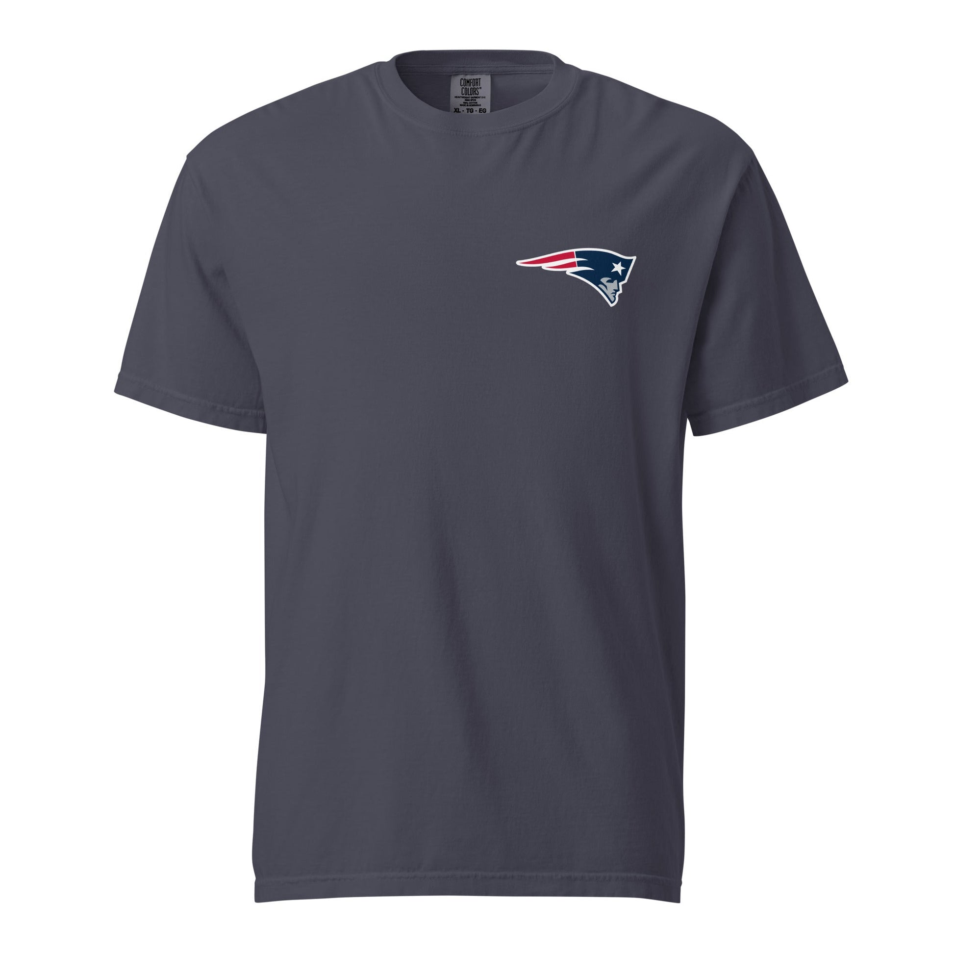 Signature | Comfort Colors T-Shirt | Berkmar High School Soccer | Emblem Logo