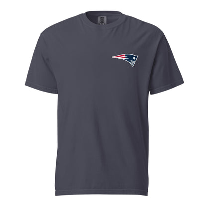 Signature | Comfort Colors T-Shirt | Berkmar High School Soccer | Emblem Logo