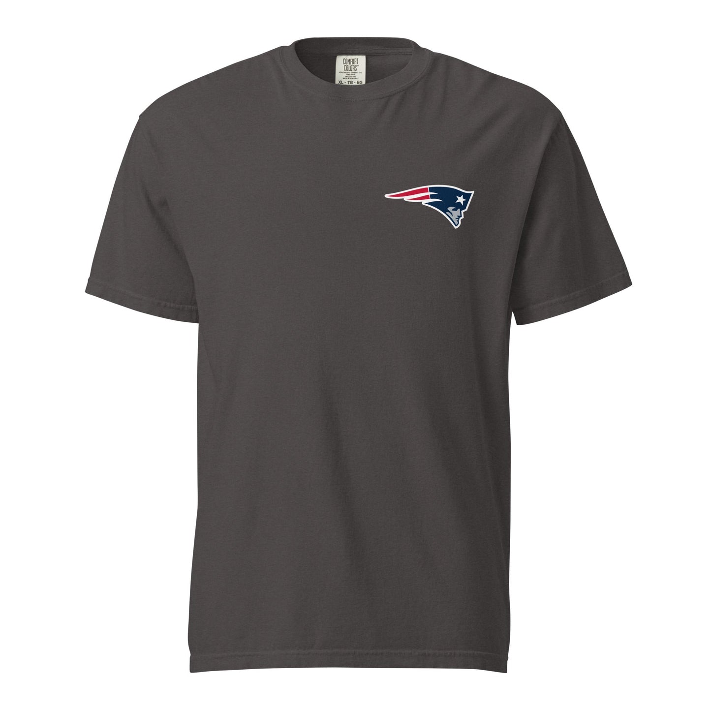 Signature | Comfort Colors T-Shirt | Berkmar High School Soccer | Emblem Logo