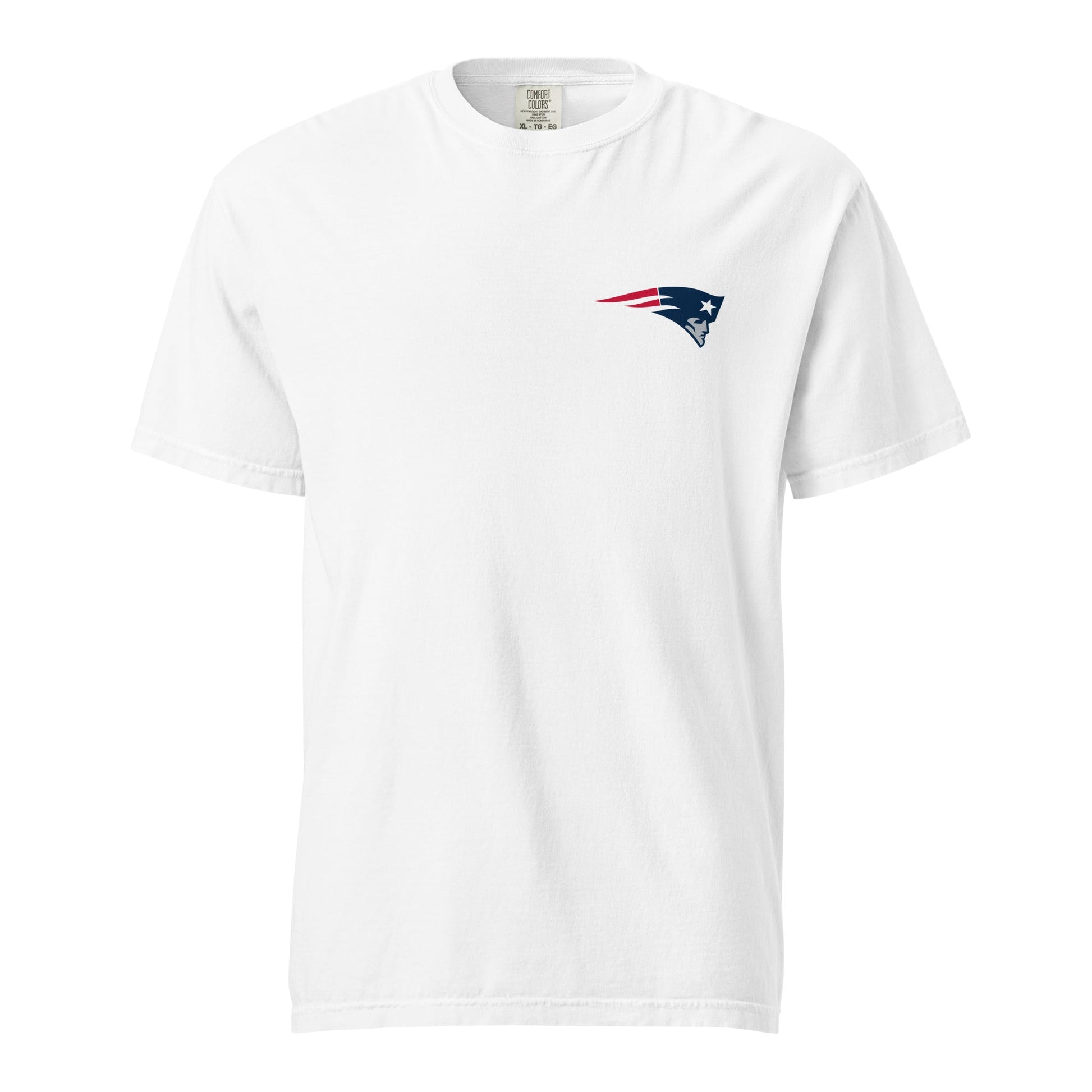 Signature | Comfort Colors T-Shirt | Berkmar High School Soccer | Emblem Logo