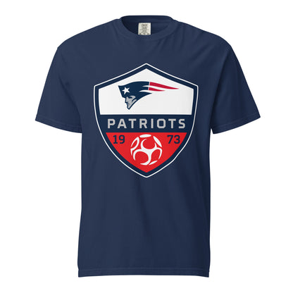 Signature | Comfort Colors T-Shirt | Berkmar High School Soccer | Shield Logo