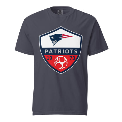 Signature | Comfort Colors T-Shirt | Berkmar High School Soccer | Shield Logo