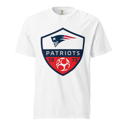 Signature | Comfort Colors T-Shirt | Berkmar High School Soccer | Shield Logo