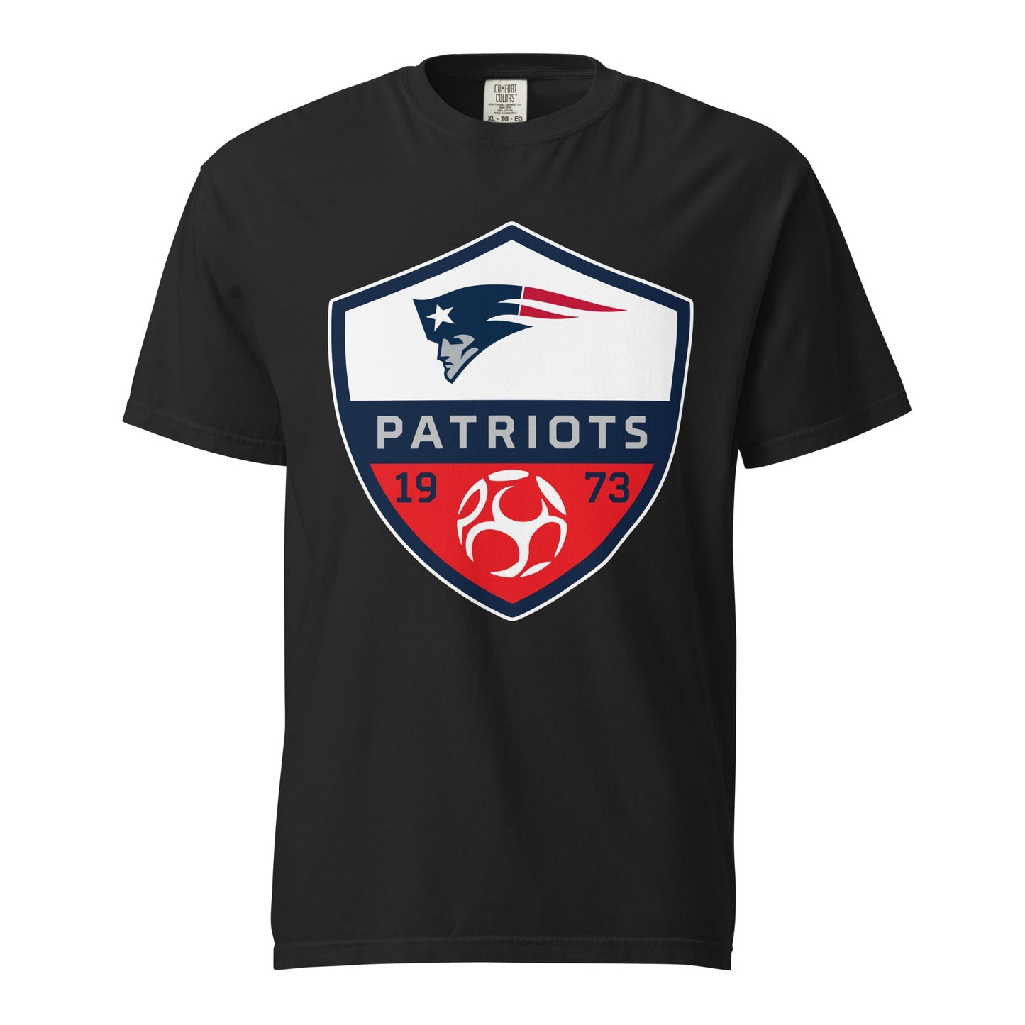 Signature | Comfort Colors T-Shirt | Berkmar High School Soccer | Shield Logo