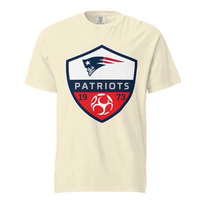 Signature | Comfort Colors T-Shirt | Berkmar High School Soccer | Shield Logo