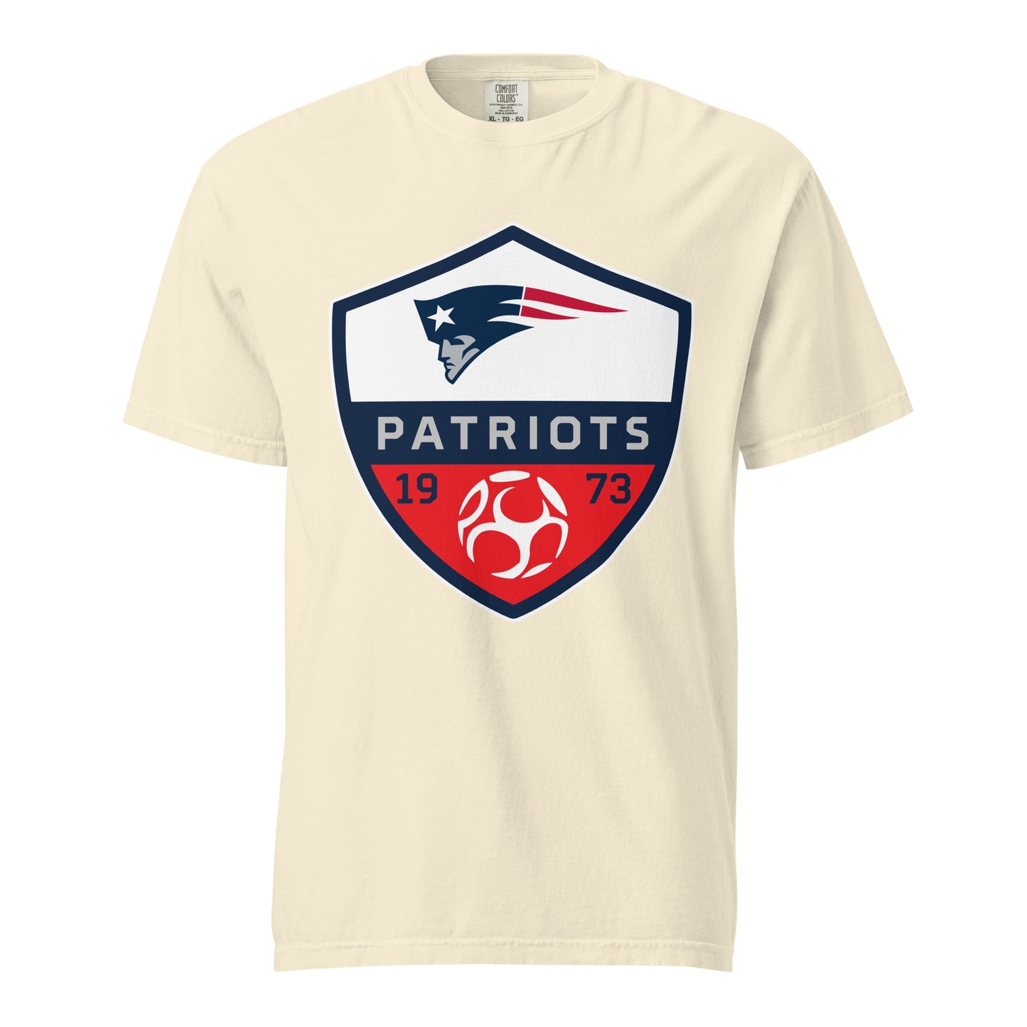 Signature | Comfort Colors T-Shirt | Berkmar High School Soccer | Shield Logo