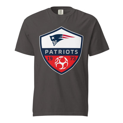 Signature | Comfort Colors T-Shirt | Berkmar High School Soccer | Shield Logo