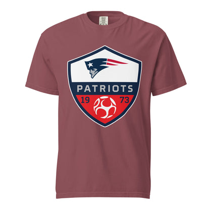 Signature | Comfort Colors T-Shirt | Berkmar High School Soccer | Shield Logo