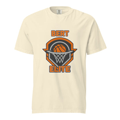 Signature | Comfort Colors T-Shirt | Bert Elite AAU | Hoop Badge Logo