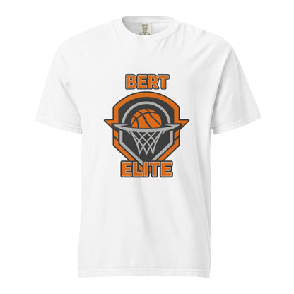 Signature | Comfort Colors T-Shirt | Bert Elite AAU | Hoop Badge Logo