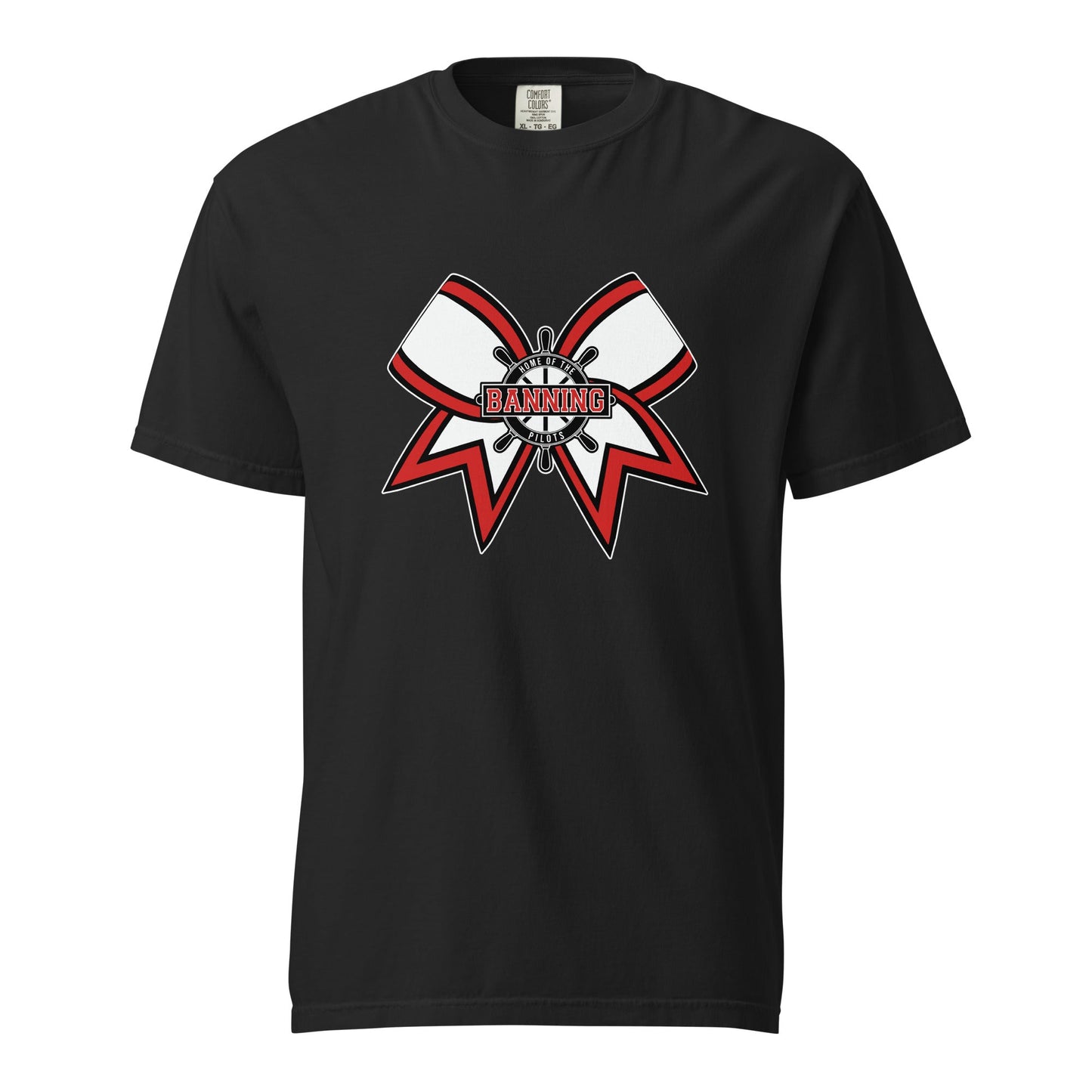 Signature | Comfort Colors T-Shirt | BHS Coed Cheer | Bow Logo
