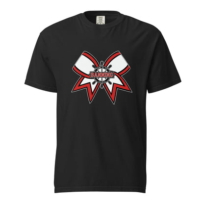 Signature | Comfort Colors T-Shirt | BHS Coed Cheer | Bow Logo