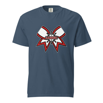 Signature | Comfort Colors T-Shirt | BHS Coed Cheer | Bow Logo